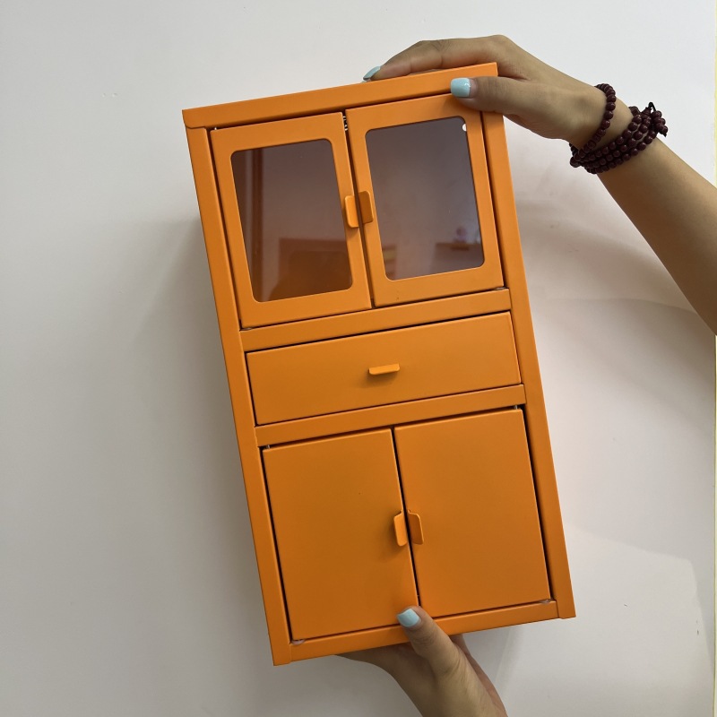 Mini archivador naranja