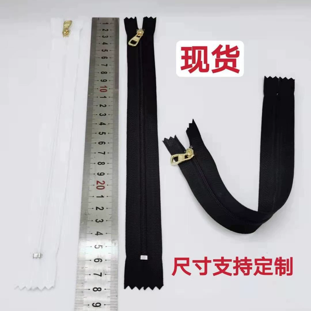 В наличии закрытый хвост замок на молнии блок тянуть ткань багажная фурнитура Аксессуары DIY ослепляют и элегантные тканые сумки материал аксессуары
