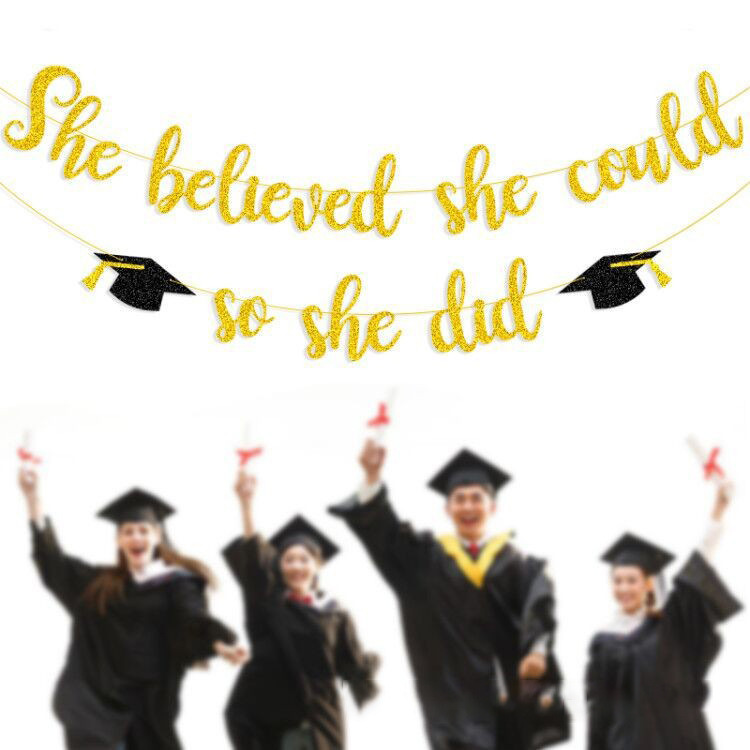 Ella creía que podía, así que lo hizo.