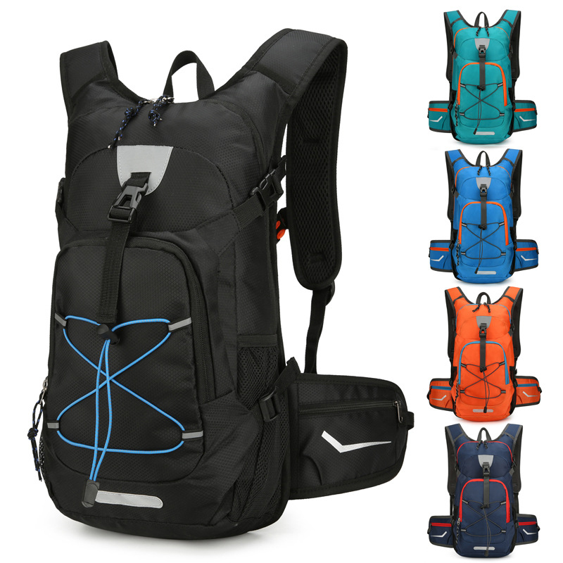 Mountaineering Bag Cross-Border Outdoor Sports Lightweight Casual Backpack Large Capacity Cross-Country Water-Repellent Travel Hiking Backpack