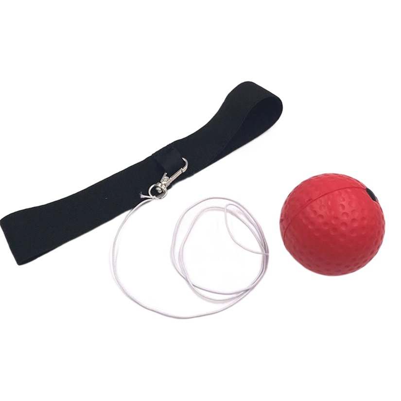 Bola Pu bola montada en la cabeza BOLA DE VELOCIDAD boxeo BOLA MÁGICA Bola de reacción lucha entrenamiento capacidad de reacción coordinación ventilación velocidad de boxeo