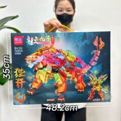 国潮国風はレゴと互換性があります。
