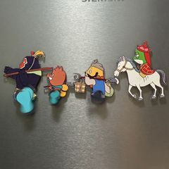小红书同款浪浪山的小妖怪旋转冰箱贴小猪妖同人装饰周边收藏礼物