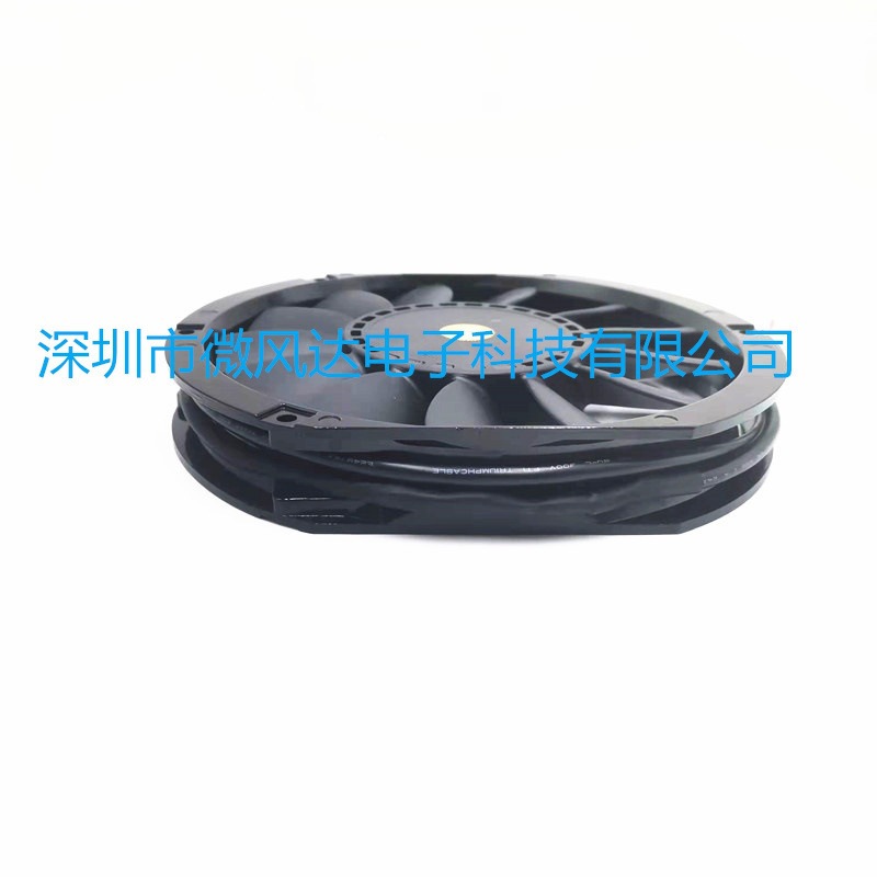 5910PL-05W-B50汽车电池组散热风扇 17225轴流风扇