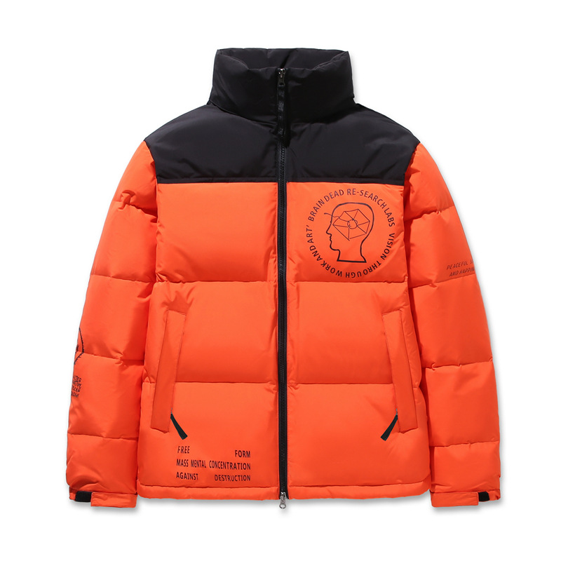 Men's Puffer Jacket Classic Down Coat For Men Warm Winter Outerwear_voghion.com