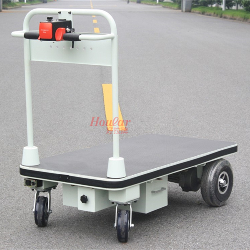 厂家现货HG-103电动平板车500kg电动平板推车充电手推车电走台车