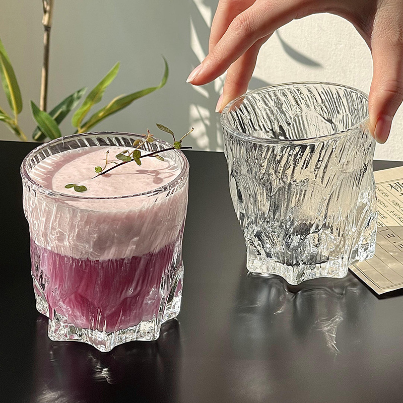 Bicchiere da succo di whisky/liquore di alta gamma, design di nicchia per la casa, tazza classica._voghion.com
