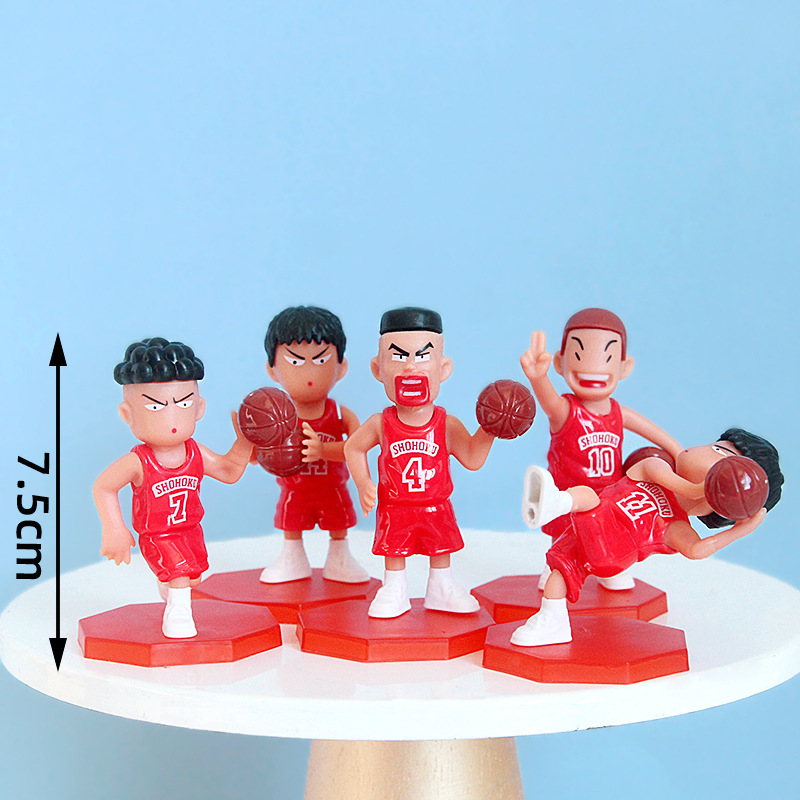 Ensemble de maître de basket-ball rouge en plastique