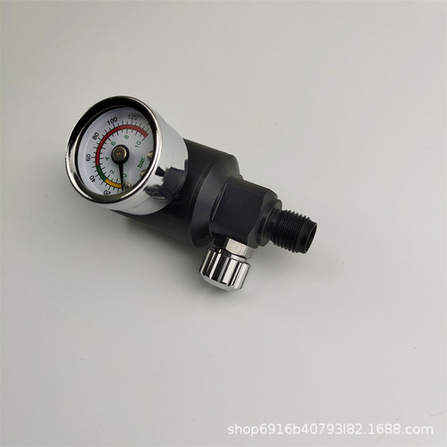 High-pressure fast pneumatic spray gun pressure regulator gauge oil-water separator paint spray gun regulator valve spray gun oil-water filter