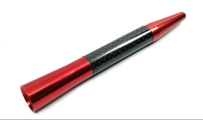 vehicle antenna Antenna, Carbon Fiber Antenna - telescopic-cord-red