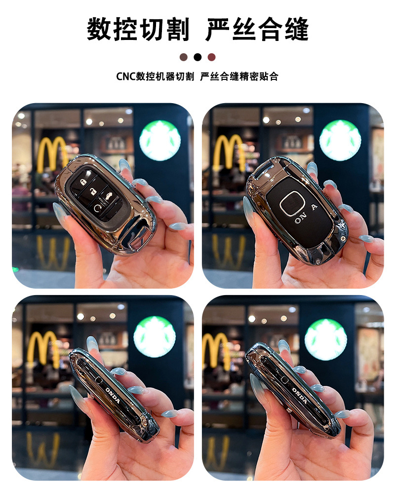 Eleventh Generation Accord Half Key Cover Crv Civic Hrv Haoying Style Crown Road Lingpai Crv Binzhi Xrv Buckle Shell