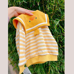 Cute and lovely DuDu Home Baby Sweatshirt Spring and Autumn Infant Top Boys Spring Outfit Girls Clothes Children's Apparel