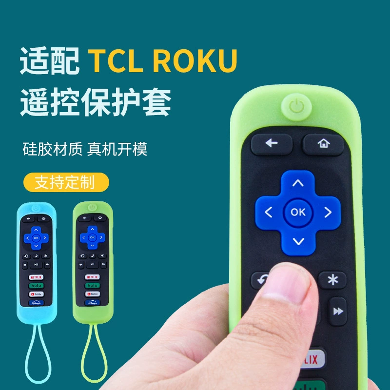 Для TCL Roku TV пульт дистанционного управления чехол беспроводной инфракрасный RC280RC282 все включено силиконовый чехол