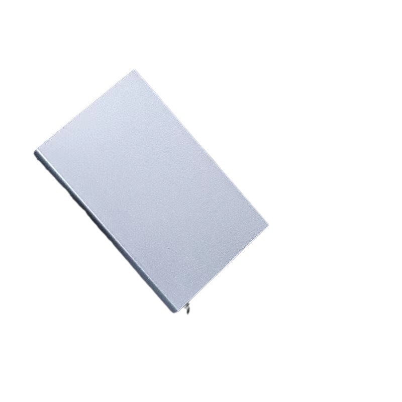 Fabricante, venta al por mayor, caja de tarjetas de crédito de aleación de aluminio, caja de tarjetas de visita, tarjetero automático, tarjetero de metal RFID antidesmagnetización