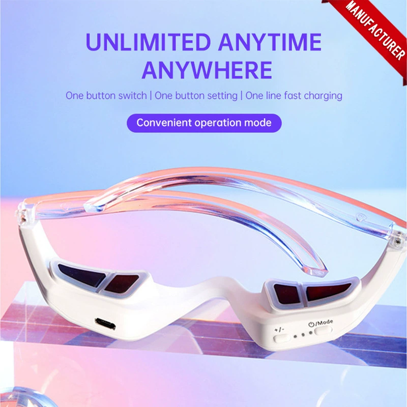 EMS eye beauty device
