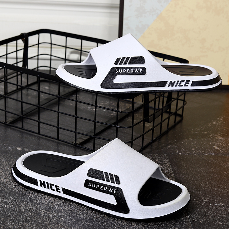 Nuevas zapatillas deportivas para hombres ropa de verano personalidad chanclas zapatillas de moda antideslizantes