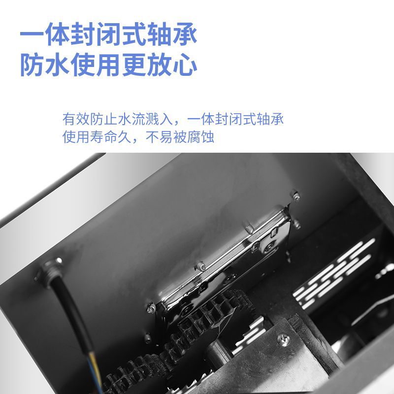 cortador de carne desmontable comercial de alta potencia vertical multifuncional de acero inoxidable cortador de vegetales