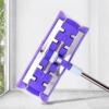 Plastic link + 1.1m ordinary rod + 2 thick terry cloth