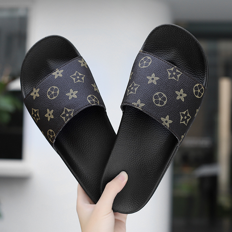 Southeast Asian Sandals 2025 Summer New Men's Outer Wear Trendyy Cross-Border Printed Flip Flops Casual Breathable Sandals