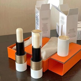 H family love horse colorless lip balm doodle lip moisturizing lip moisturizing lip protection 3.5g formal wear for men and women