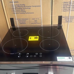 觸摸屏4個電磁爐加烤箱連體直立式600寬多功智能家用電烤箱廠家銷