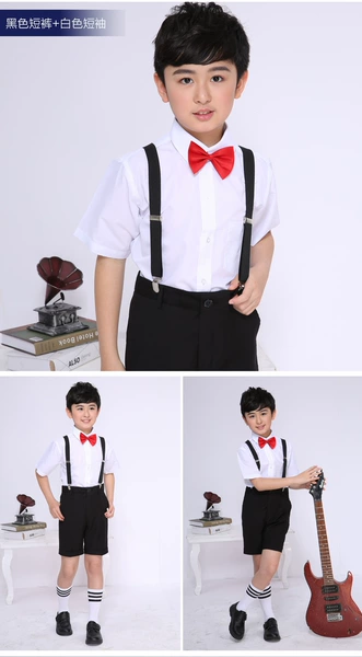 Red bow tie for boys
