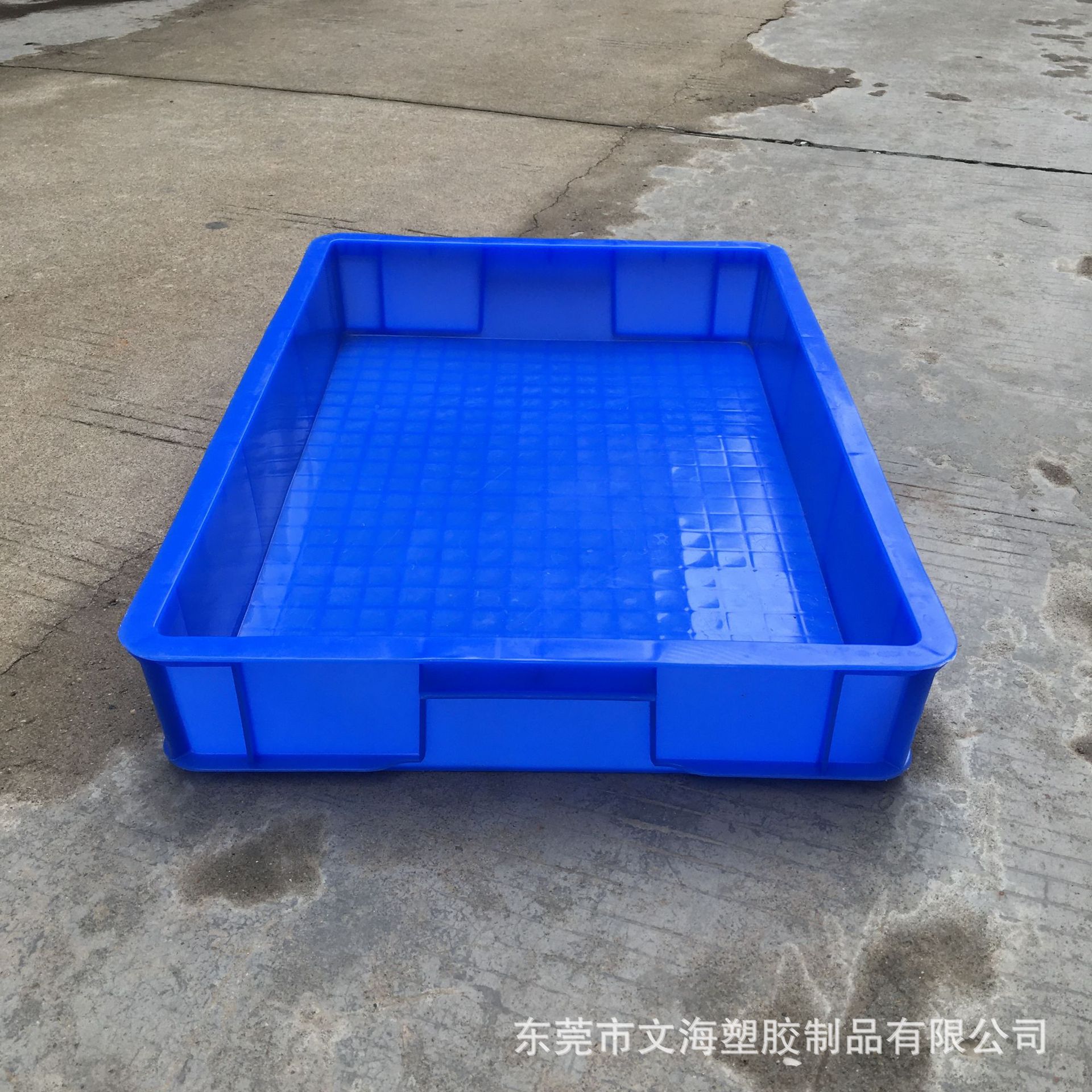 现货加厚长方形塑料方盘 大号养殖盘周转托盘塑料浅盘可烫金字体