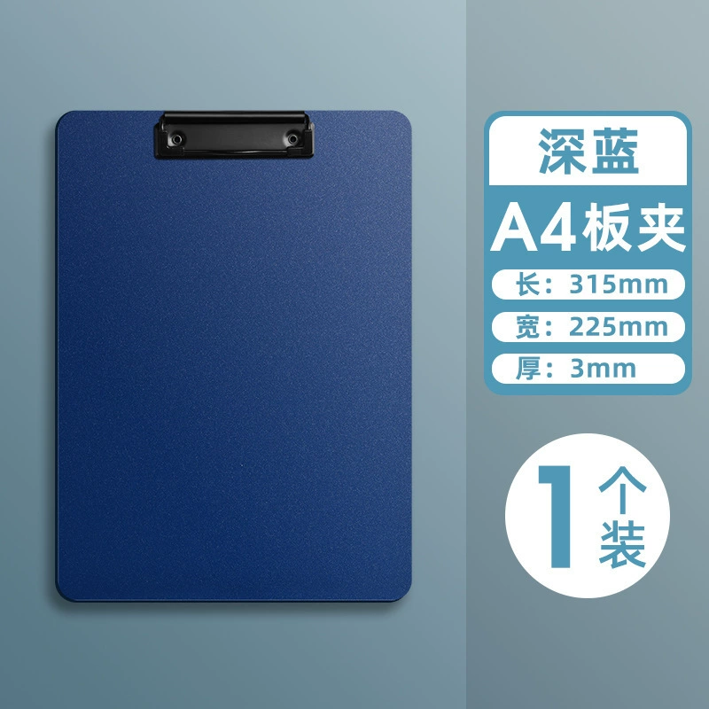 4 foam board clamp pad writing plastic foam board clamp hard board Morandi student use office wholesale ply sign