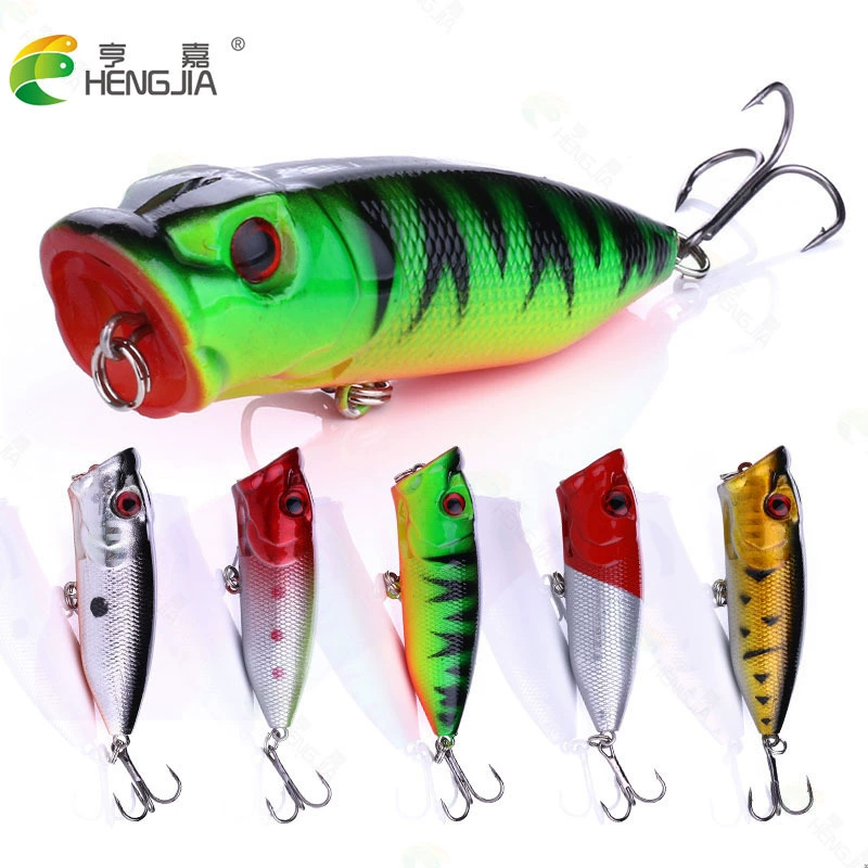 Hengjiashui surface fishing bait fishing wave climb freshwater bionic babies fishing gear wholesale wave climbing hard bait