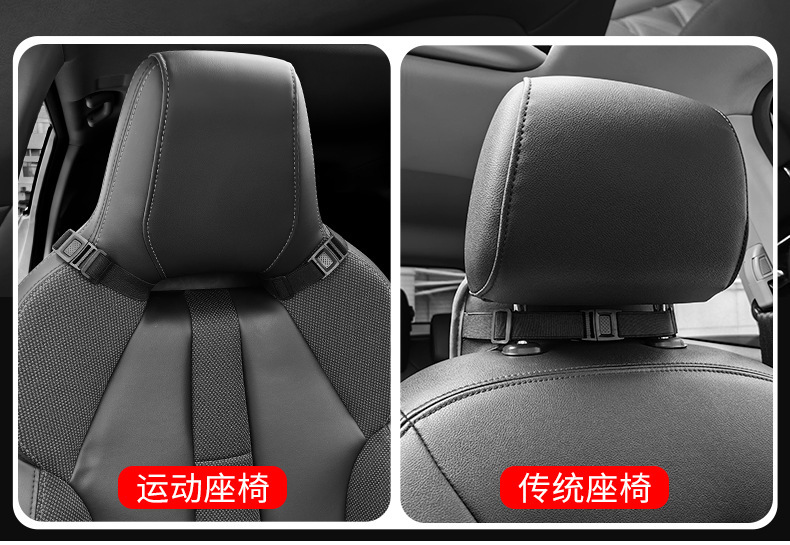 Customizable Logo Suede Sports Traditional Seat Car Tissue Box Paper Bag Hanging Seat Sun Visor Car