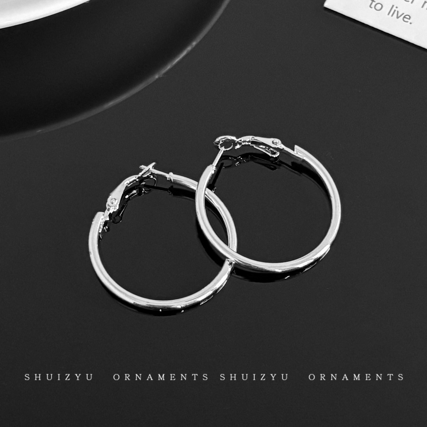 4#원형 스타일 4cm