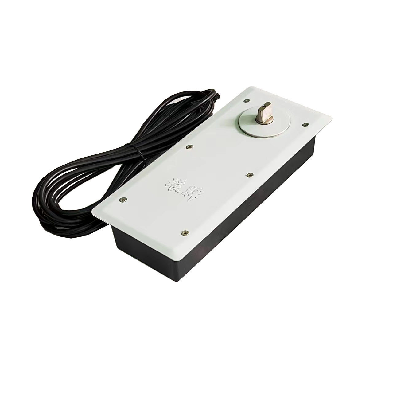 Smart electric ground spring automatic sensing access control system Glass door hidden ground spring automatic door opening machine