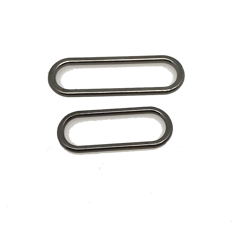 Hebilla de boca ovalada hebilla de ocho palabras hebilla en forma de huevo hebilla de ajuste de cinta hebilla 08 hebilla de ajuste de traje de baño