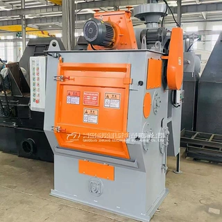 履带式抛丸清理机 Q32系列 小型工件强力除锈去毛刺 紧凑设计自动