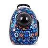 Handheld breathable cartoon backpack to go out, card holder, space bag