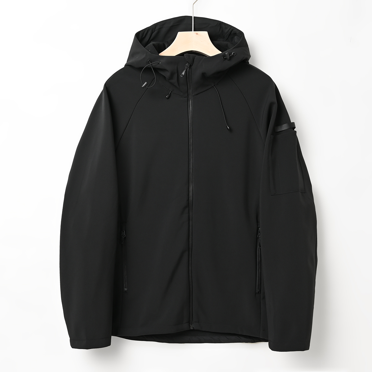 Chaqueta de asalto al aire libre a prueba de viento a prueba de agua chaqueta con capuz chaqueta caliente k chaqueta de asalto de cáscara suave hombre tamaño grande image 3