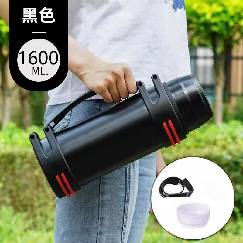 不锈钢保温壶户外大容量保温杯男女便携车载水壶工地家用暖瓶水杯|undefined