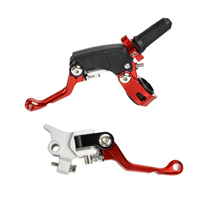 Handle Clutch Handle Hengjian | Motorcycle Handle Cover - ktm-clutch-brake-lever-set-red