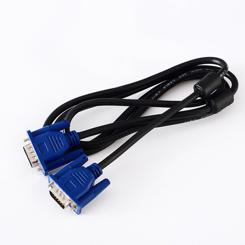 3+2VGA cable data cable 1.5m high-definition cable projector video adapter cable computer monitor cable