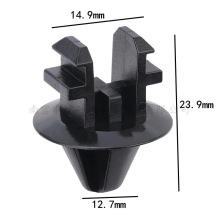 适用福特探险者汽车散热器护罩空气导流板固定夹卡扣W708771-S300