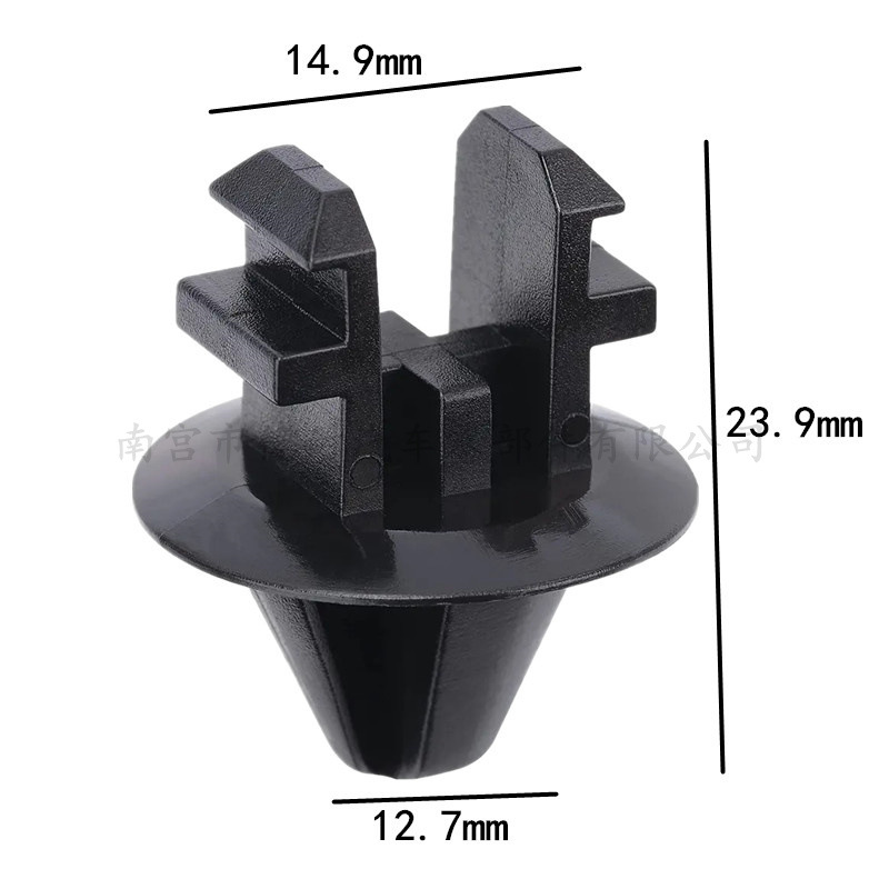 适用福特探险者汽车散热器护罩空气导流板固定夹卡扣W708771-S300