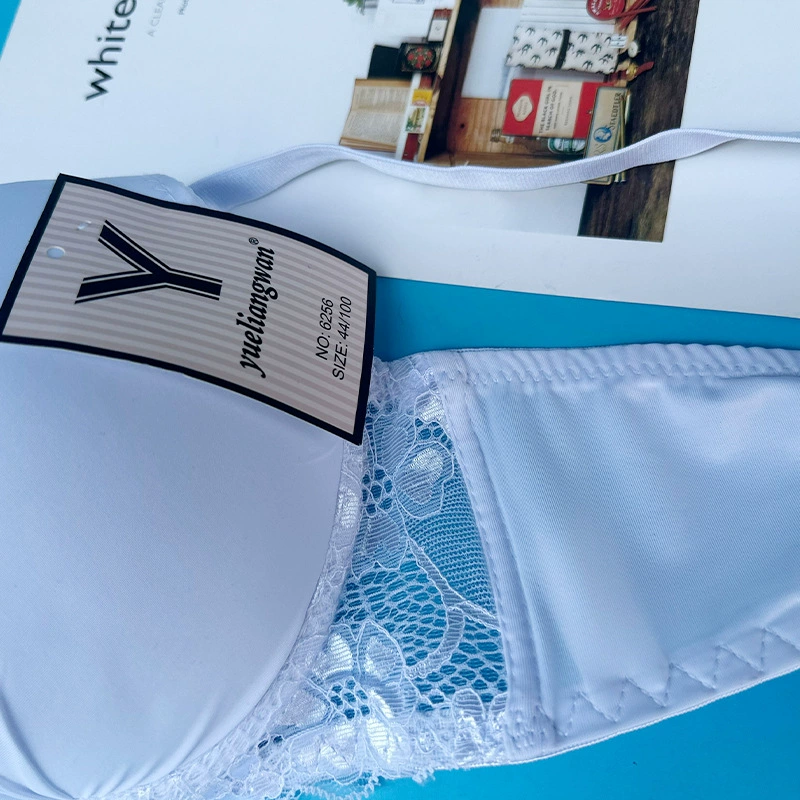 Comfortable lace underwear, sexy push up bra
