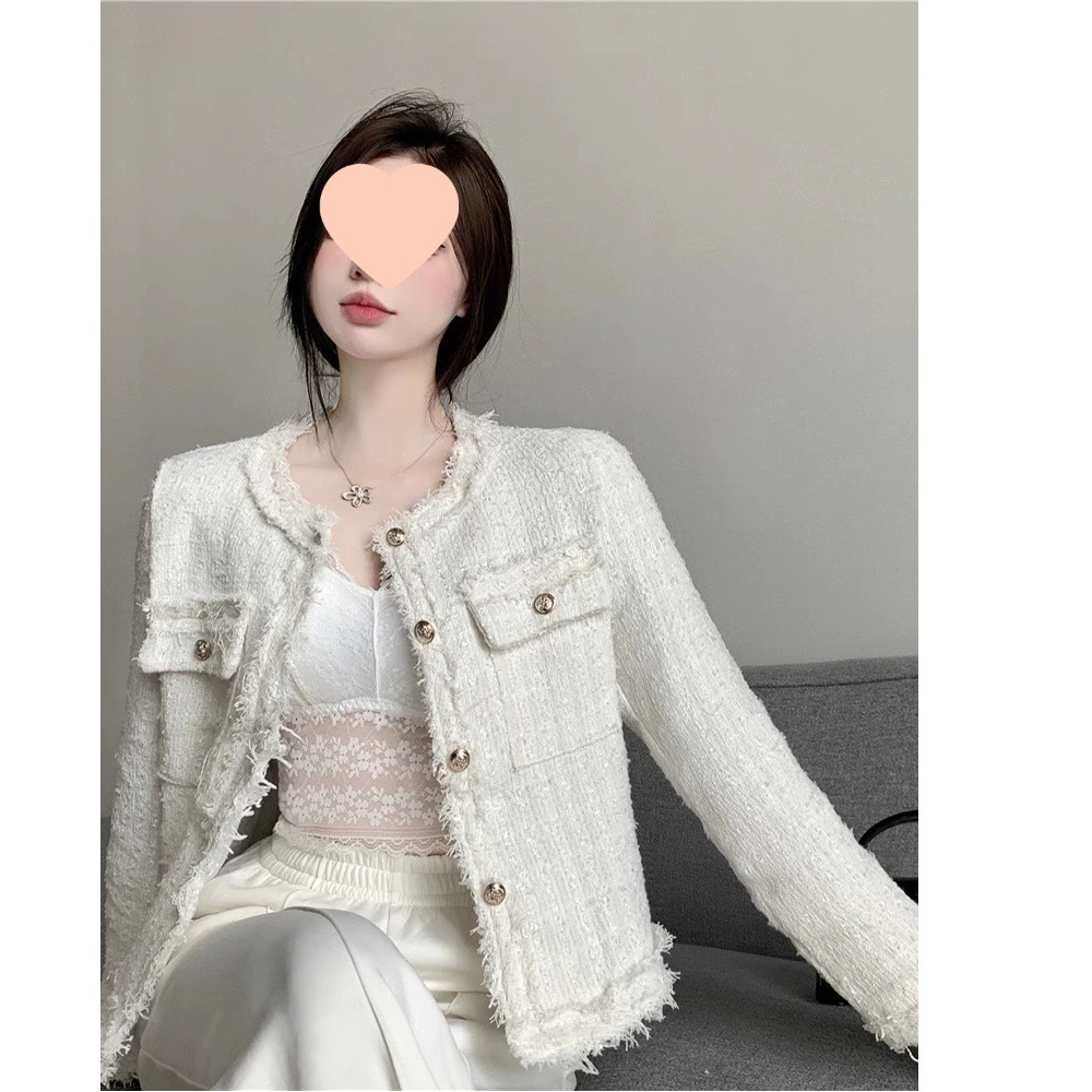 Дизайнерская демисезонная куртка, тренд сезона, стиль Chanel, французский стиль, качество и стиль, яркий запоминающийся стиль