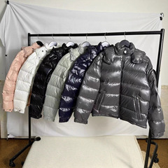 蒙口玛雅羽绒服夹克男女连帽秋冬外套MayaDownJacket防风抗寒