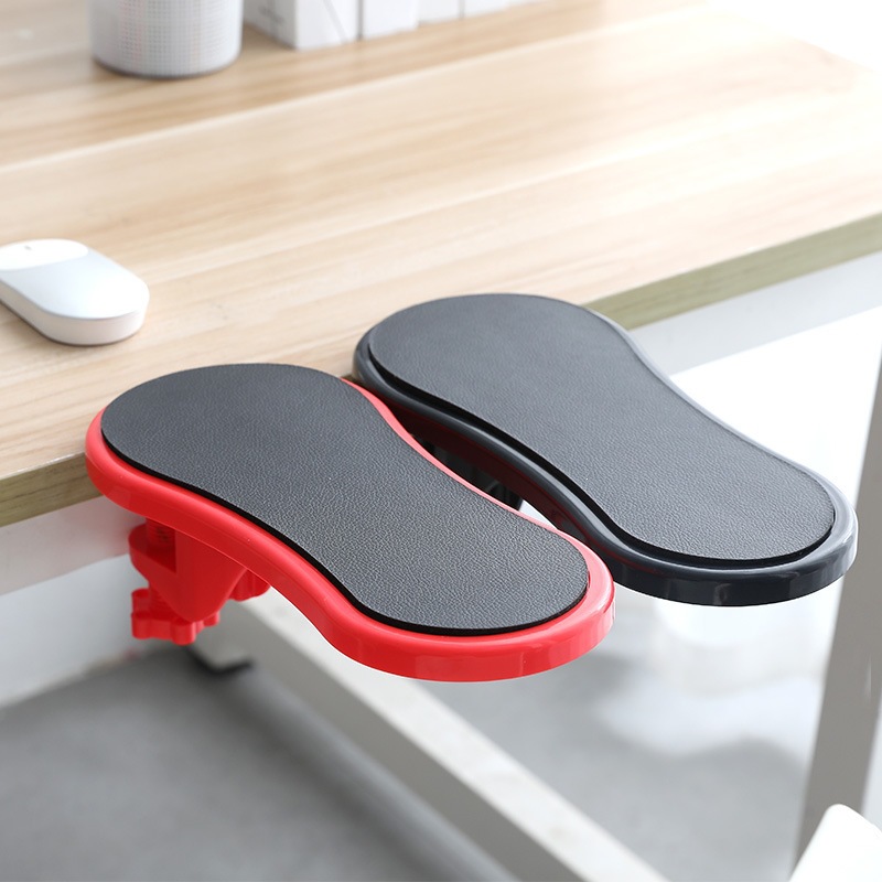 almohadilla de ratón para mesa de soporte de mano de computadora brazo giratorio hombro codo soporte de placa de soporte de ratón ahorro de mano de obra soporte antideslizante