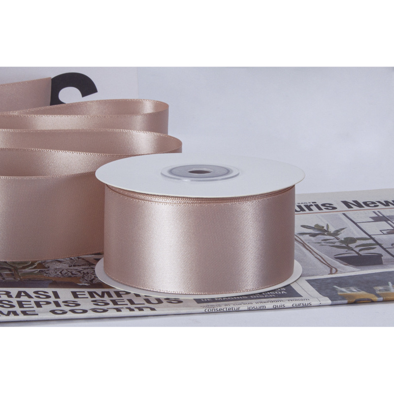 Accesorios de cinta gruesa cifrada al por mayor transfronteriza, cinta de poliéster de doble cara, caja de regalo, cinta de embalaje, lazo, cinta de recuerdo