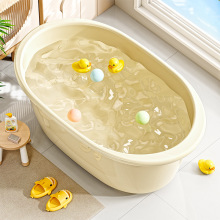 洗澡盆家用特大號加厚塑料臉盆兒童寶寶嬰兒浴盆洗被子洗腳洗衣盆