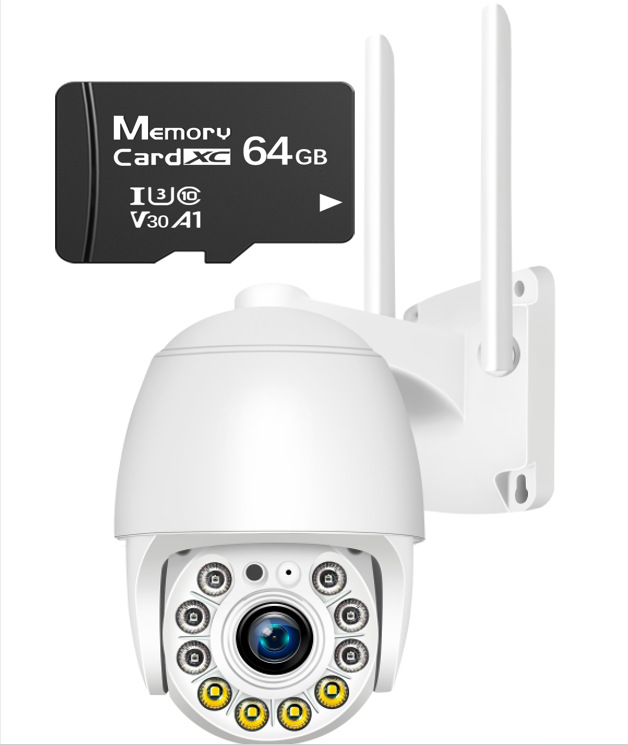 Cámara de vigilancia wifi inalámbrica a prueba de agua transfronteriza al aire libre teléfono móvil doméstico remoto inalámbrico cámara de vigilancia wifi