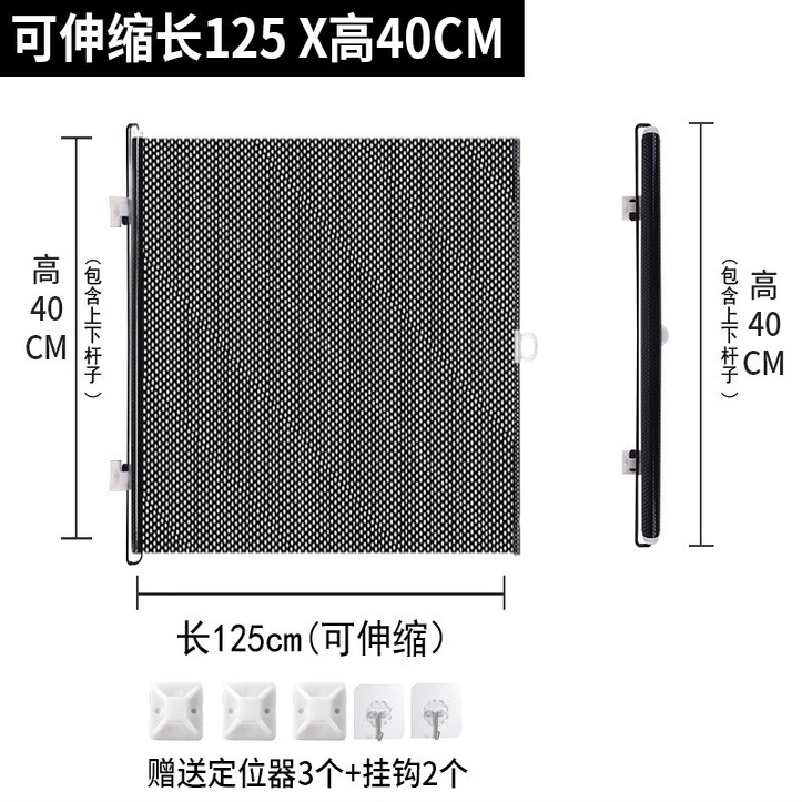 宠物围栏狗狗防护栏防猫咪门栏宠物阻拦门栅栏隔离网室内家用挡板|undefined