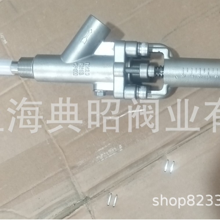 高温沥青取样阀 不锈钢柱塞取样器 沥青反应釜取样阀